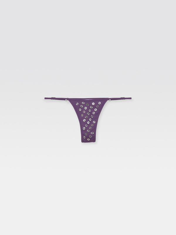 gimaguas Emily Thong Emily Thong Lilac - Swimwear - Gimaguas