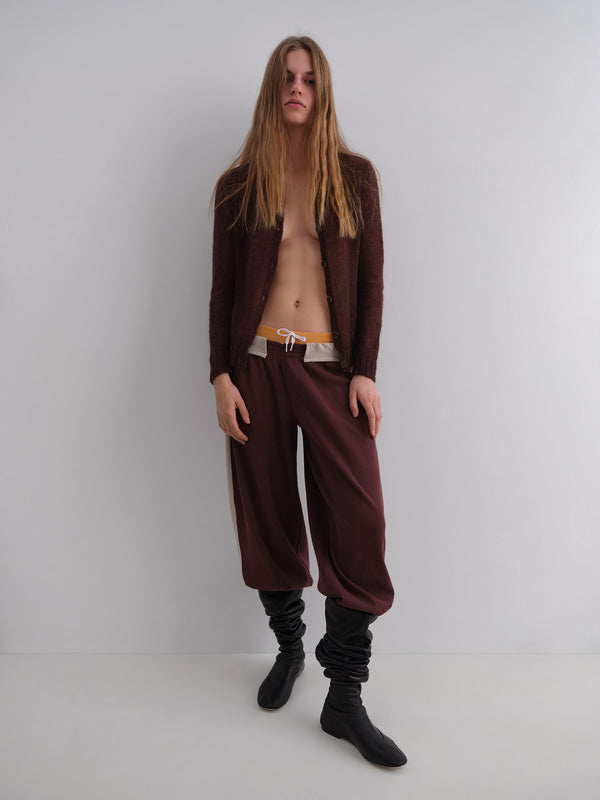 Gimaguas Emmanuelle Trousers Emmanuelle Trousers Brown - Bottoms - Gimaguas