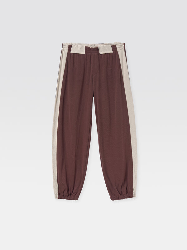 gimaguas Emmanuelle Trousers Emmanuelle Trousers Brown - Bottoms - Gimaguas