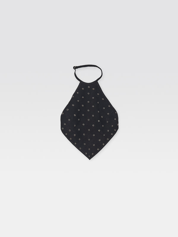 gimaguas Eyelets Top Eyelets Top Black - Leather - Gimaguas