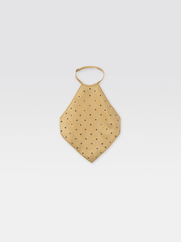 gimaguas Eyelets Top Eyelets Top Butter - Leather - Gimaguas