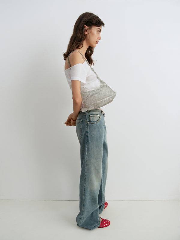 Gimaguas Fiji Bag Fiji Bag Silver - Shoulder Bag - Gimaguas