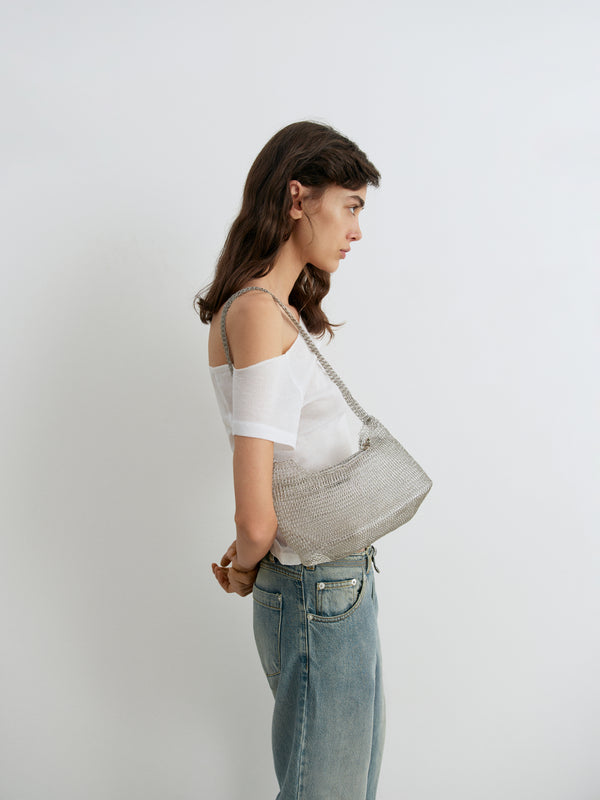 Gimaguas Fiji Bag Fiji Bag Silver - Shoulder Bag - Gimaguas