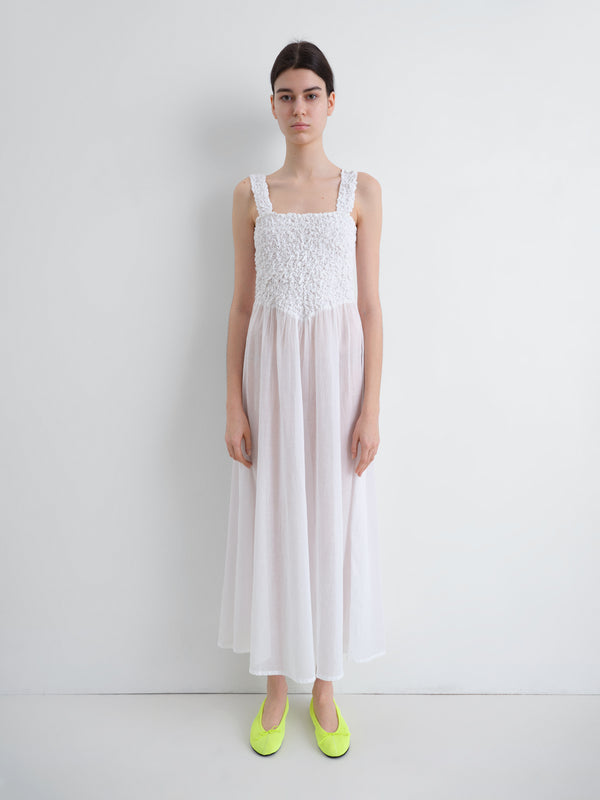 Gimaguas Fole Maxi Dress Fole Maxi Dress White - Gimaguas