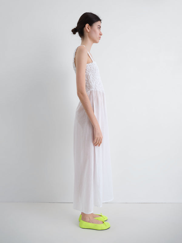 Gimaguas Fole Maxi Dress Fole Maxi Dress White - Gimaguas