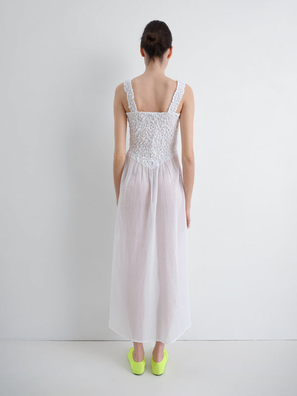 Gimaguas Fole Maxi Dress Fole Maxi Dress White - Gimaguas