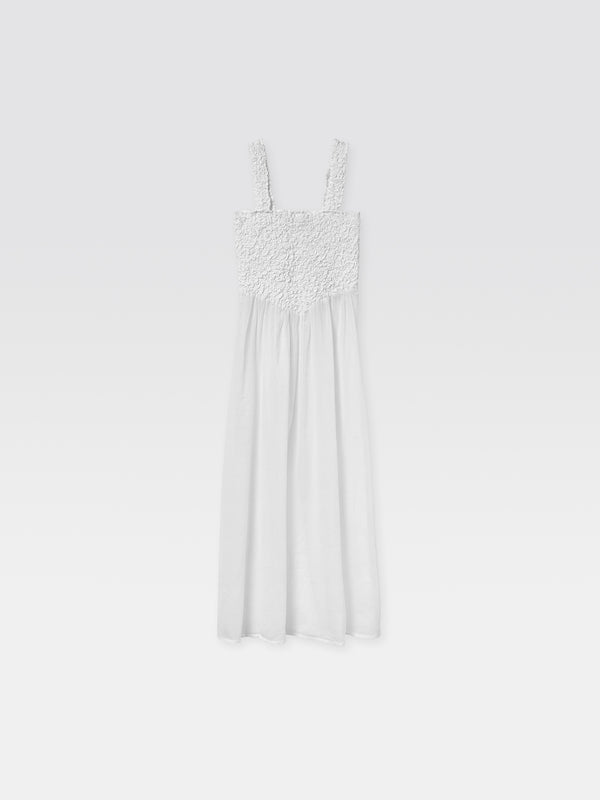 gimaguas Fole Maxi Dress Fole Maxi Dress White - Gimaguas