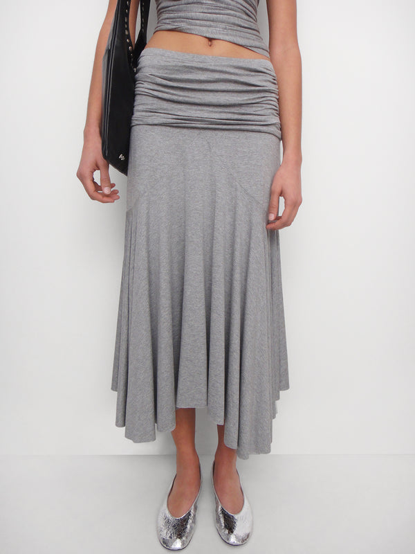 Gimaguas Fortuna Skirt Fortuna Skirt Grey - Bottoms - Gimaguas