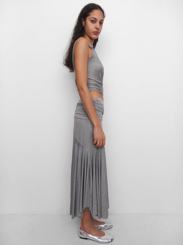 Gimaguas Fortuna Skirt Fortuna Skirt Grey - Bottoms - Gimaguas