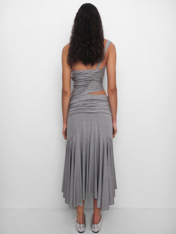 Gimaguas Fortuna Skirt Fortuna Skirt Grey - Bottoms - Gimaguas