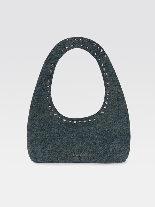 Gimaguas Franca Bag Franca Bag Denim Blue - Leather Bag - Gimaguas