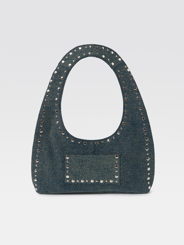 gimaguas Franca Bag Franca Bag Denim Blue - Leather Bag - Gimaguas