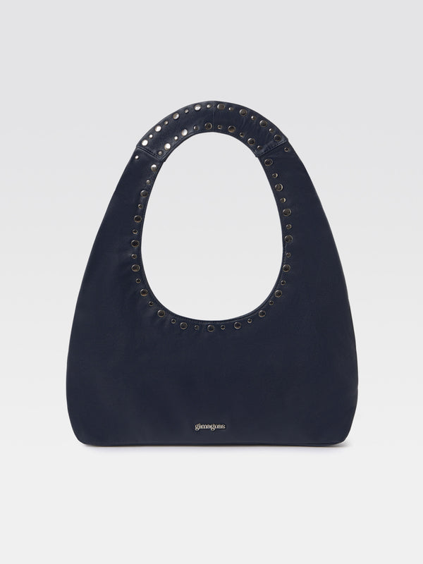 Gimaguas Franca Bag Franca Bag Navy - Leather Bag - Gimaguas