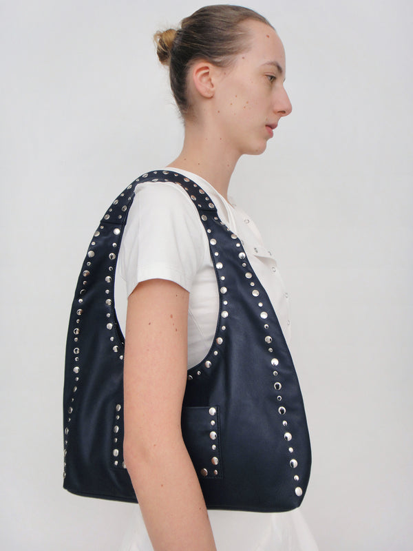 Gimaguas Franca Bag Franca Bag Navy - Leather Bag - Gimaguas