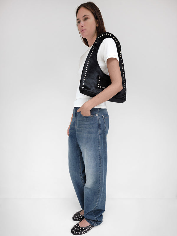 Gimaguas Franca Bag Franca Bag Ponny Black - Leather Bag - Gimaguas