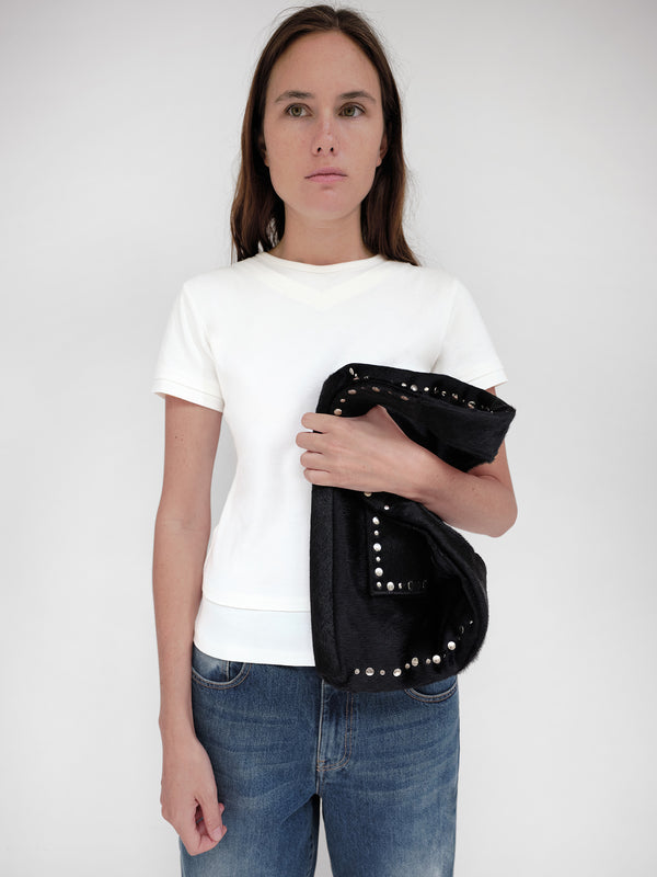 Gimaguas Franca Bag Franca Bag Ponny Black - Leather Bag - Gimaguas