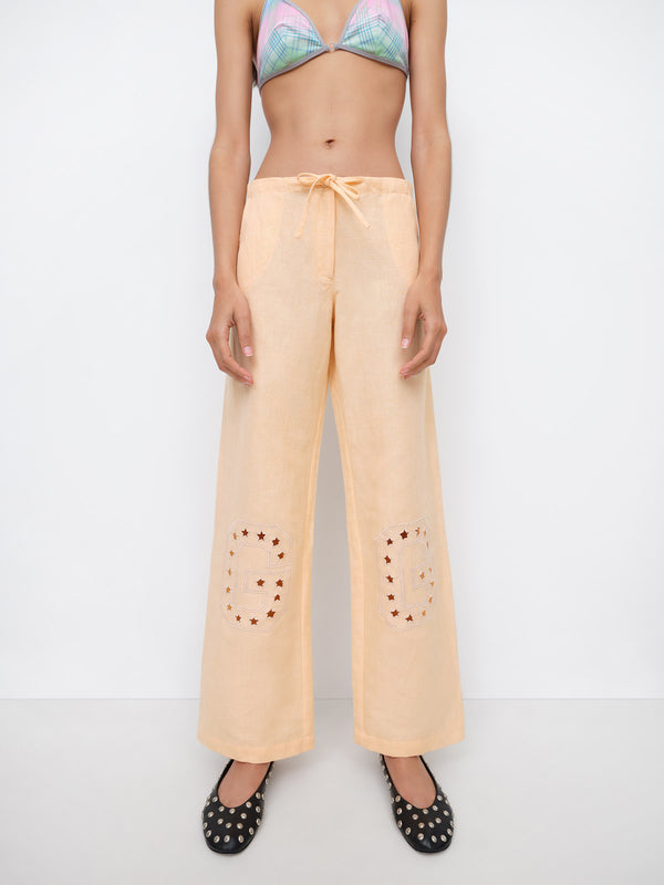 Gimaguas Gima Trousers Gima Trousers Orange - Pants - Gimaguas