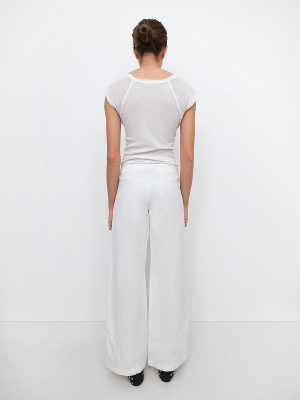Gimaguas Gima Trousers Gima Trousers White - Pants - Gimaguas