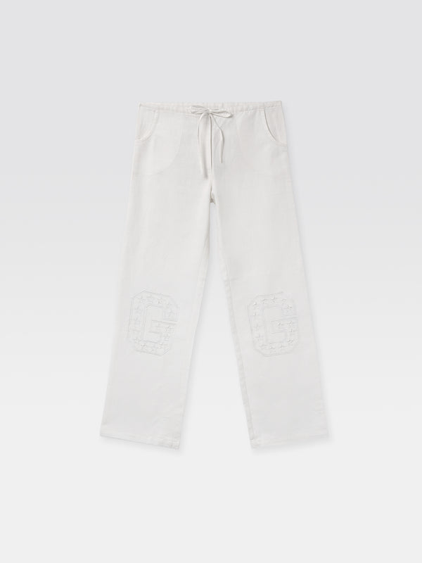 gimaguas Gima Trousers Gima Trousers White - Pants - Gimaguas
