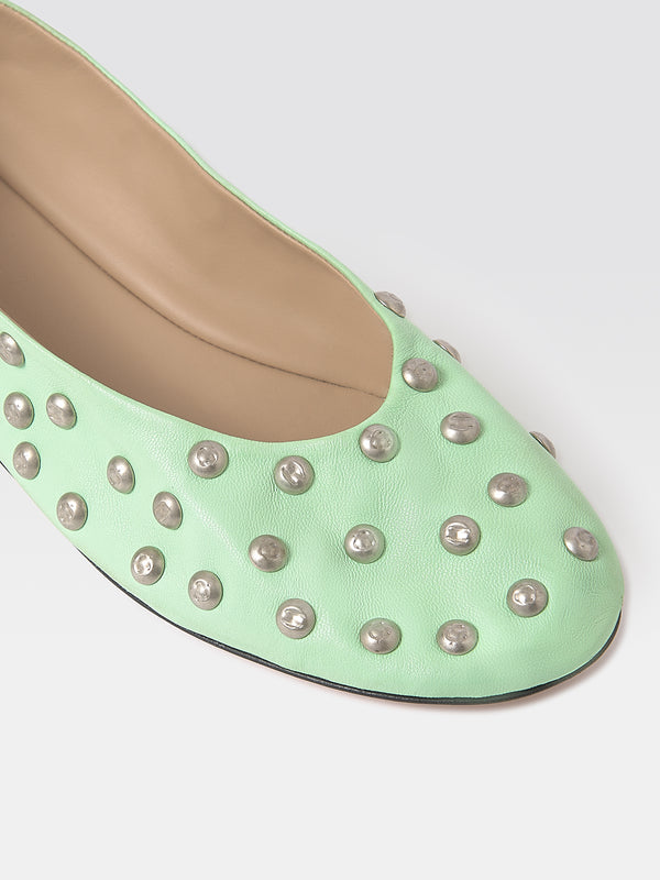 Gimaguas Bailarina Studs Bailarina Studs Green
