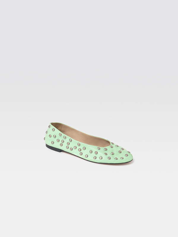 Gimaguas Bailarina Studs Bailarina Studs Green