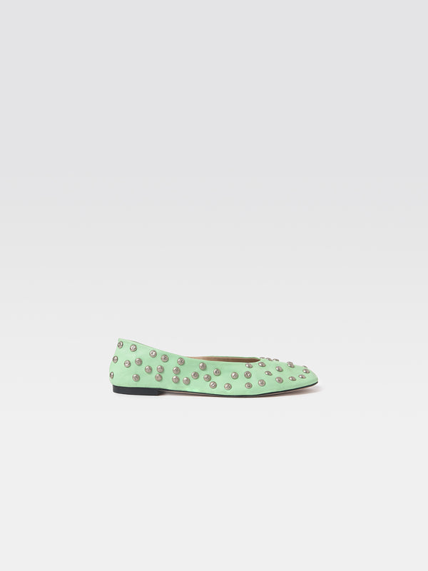 gimaguas Bailarina Studs Bailarina Studs Green