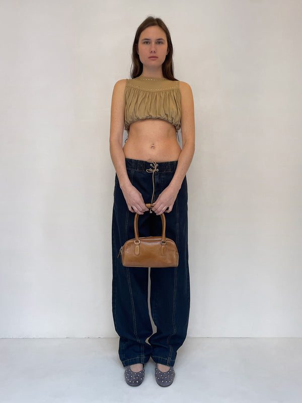 Gimaguas Balloon Top Balloon Top Beige - Gimaguas