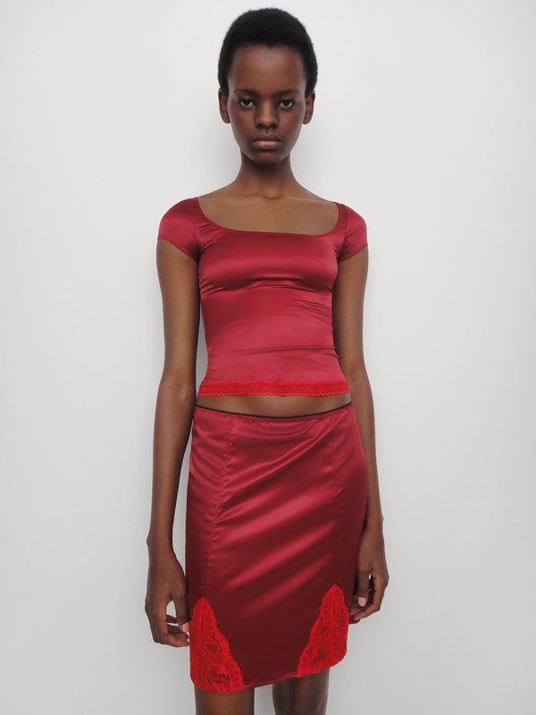 Gimaguas Blair Skirt Blair Skirt Burgundy