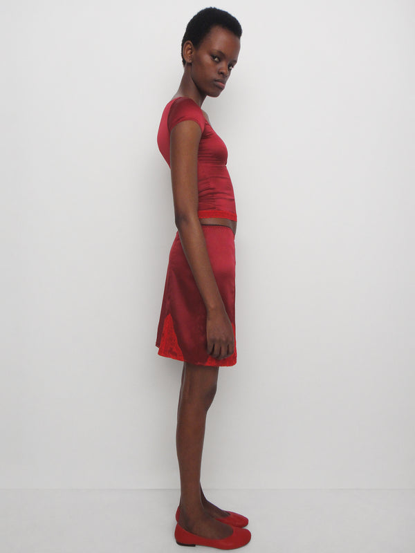 Gimaguas Blair Skirt Blair Skirt Burgundy