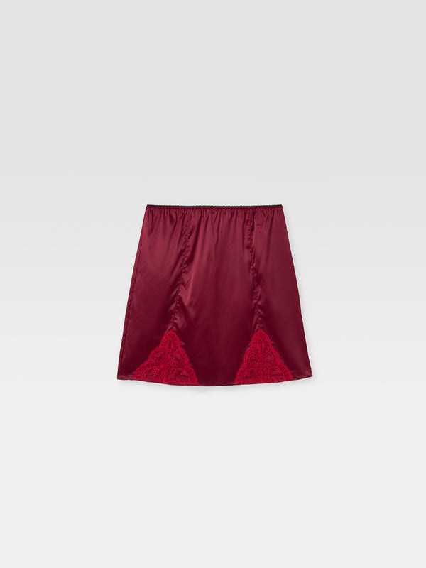 gimaguas Blair Skirt Blair Skirt Burgundy