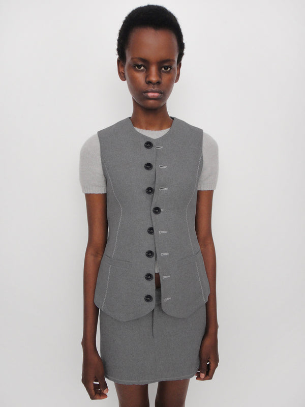 Gimaguas Brooke Vest Brooke Vest Grey