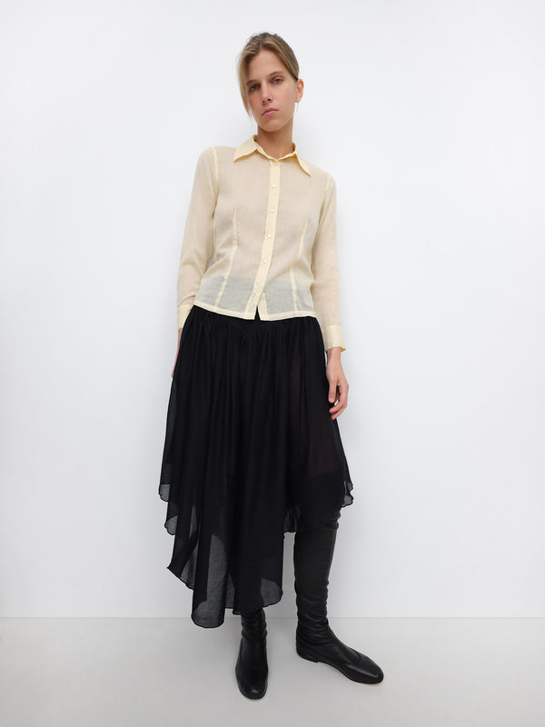 Gimaguas Caro Shirt Caro Shirt Beige - Tops - Gimaguas