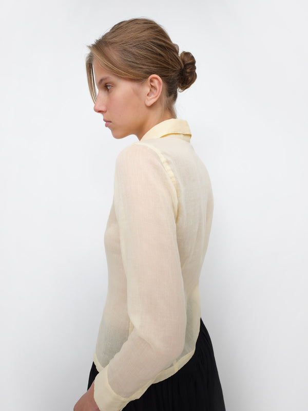 Gimaguas Caro Shirt Caro Shirt Beige - Tops - Gimaguas