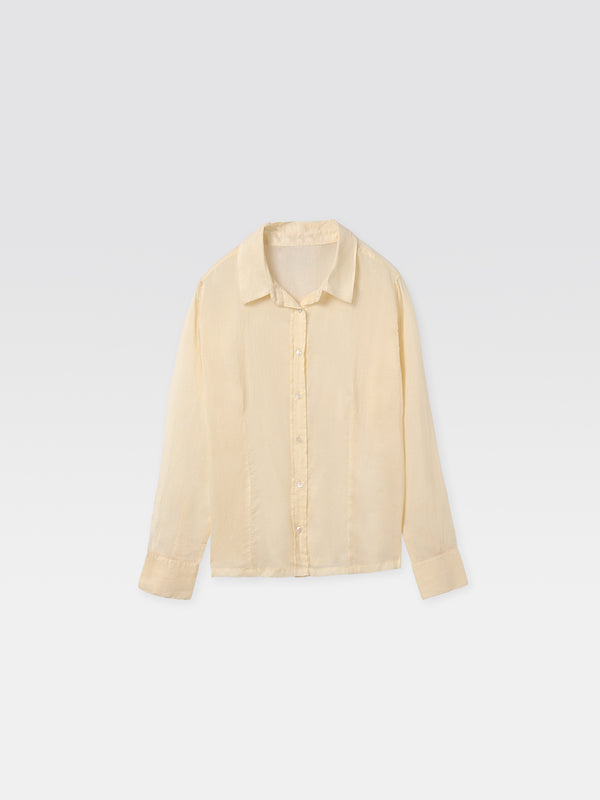 gimaguas Caro Shirt Caro Shirt Beige - Tops - Gimaguas