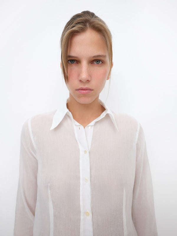 Gimaguas Caro Shirt Caro Shirt White- Tops - Gimaguas