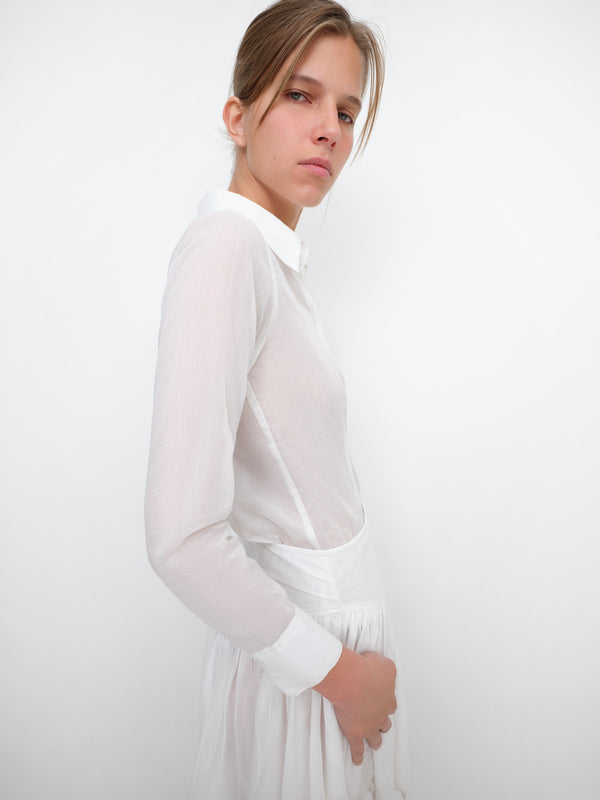 Gimaguas Caro Shirt Caro Shirt White- Tops - Gimaguas