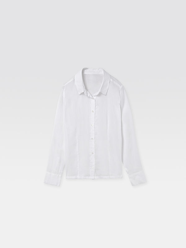 gimaguas Caro Shirt Caro Shirt White- Tops - Gimaguas