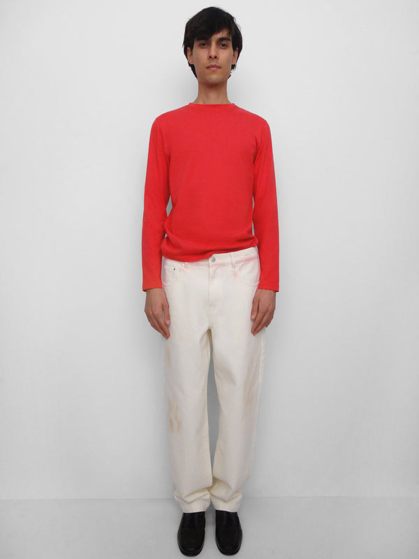 Gimaguas Charlie Trousers Charlie Trousers White