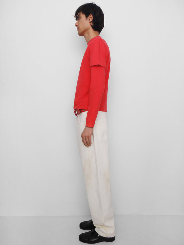 Gimaguas Charlie Trousers Charlie Trousers White