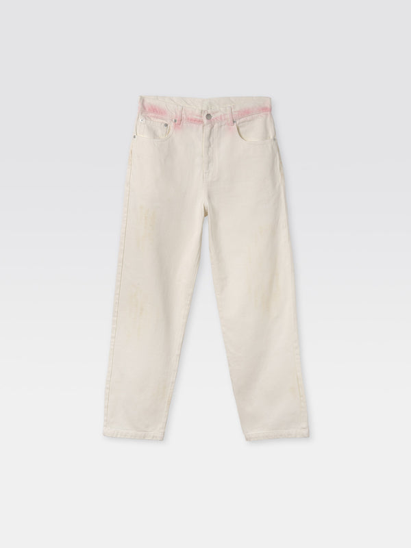 gimaguas Charlie Trousers Charlie Trousers White