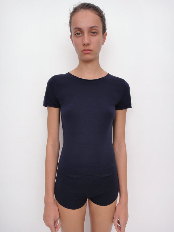 Gimaguas Cherry Shorts Cherry Shorts Navy