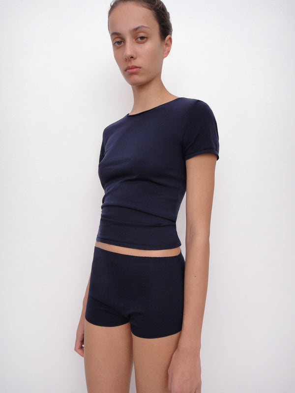 Gimaguas Cherry Shorts Cherry Shorts Navy