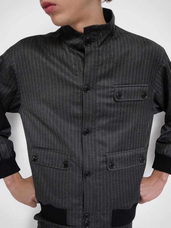 Gimaguas Daniel Jacket Daniel Jacket Grey Stripes