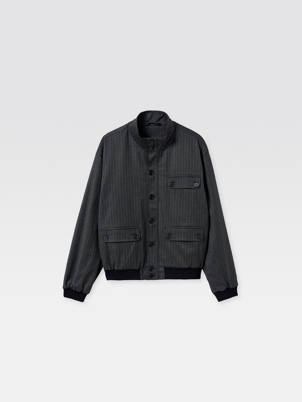 gimaguas Daniel Jacket Daniel Jacket Grey Stripes