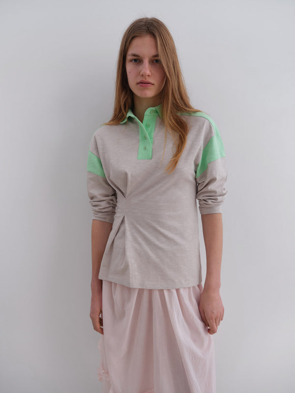 Gimaguas Girl Polo Girl Polo Grey - Top - Gimaguas