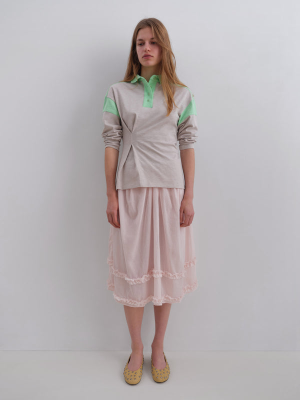 Gimaguas Girl Polo Girl Polo Grey - Top - Gimaguas