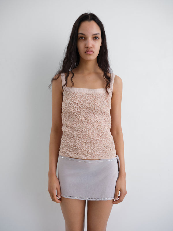 Gimaguas Ilana Top Ilana Top Grey - T-Shirt - Gimaguas