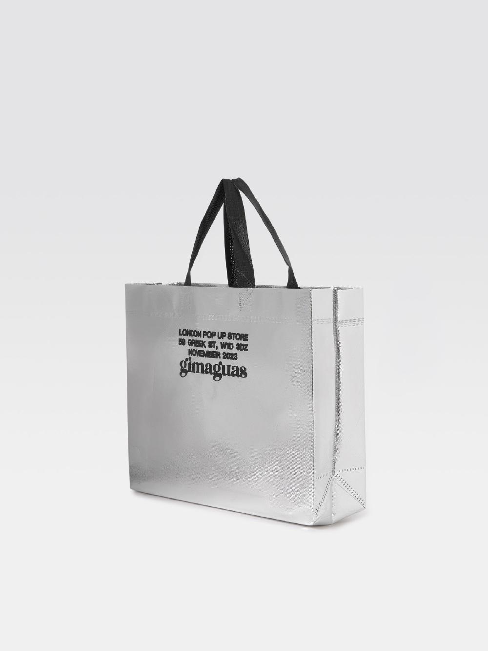 Gimaguas Gimaguas London Ephemeral Store Tote Bag Gimaguas London Ephemeral Store Tote Bag