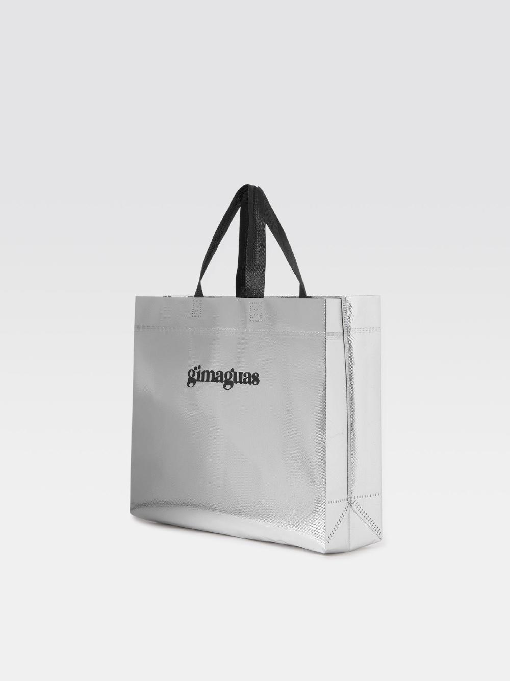 Gimaguas Gimaguas London Ephemeral Store Tote Bag Gimaguas London Ephemeral Store Tote Bag