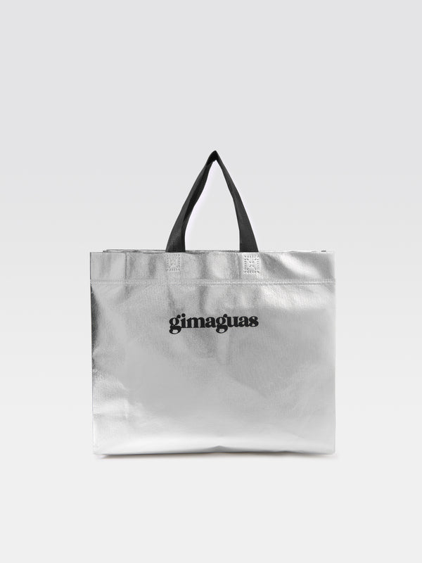 gimaguas Gimaguas London Ephemeral Store Tote Bag Gimaguas London Ephemeral Store Tote Bag